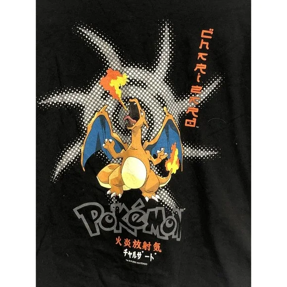 00's Nintendo POKEMON CHARIZARD T-SHIRT